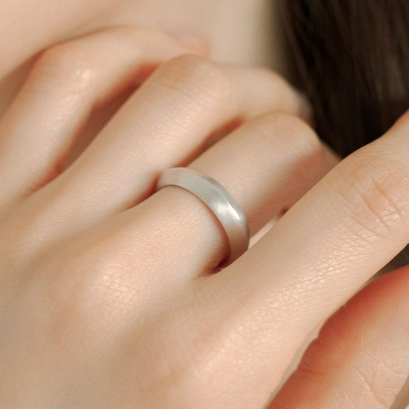 Pinaf Pulito Matte Ring