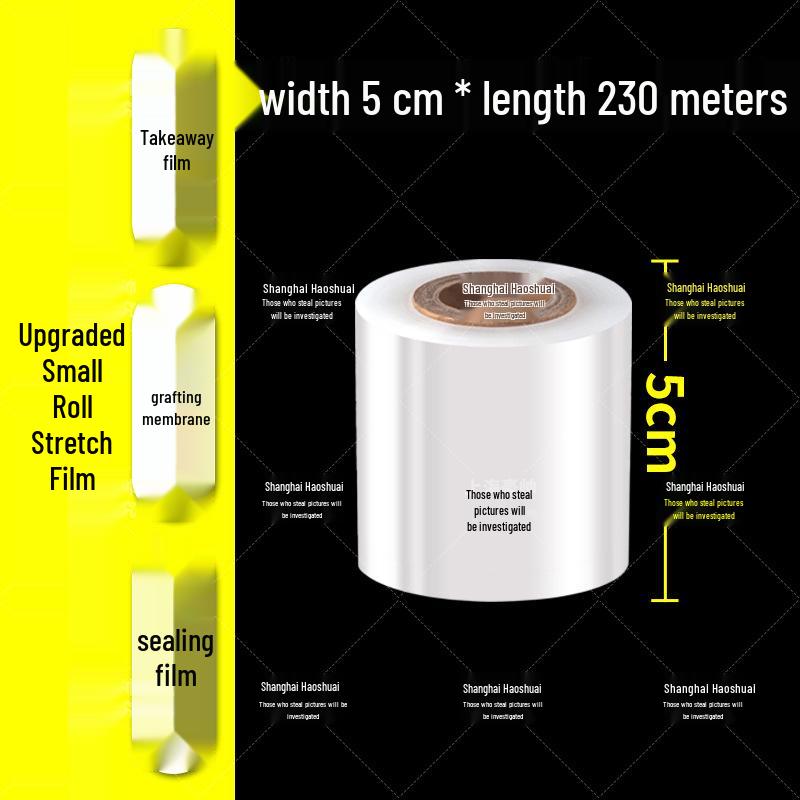 Commercial Cling Film: Industrial PE Stretch & Food Wrap Sealing Plastic