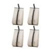 Water Resistant Shoe Protector Clear Window Design Portable Carry Bag For Shoes Clothes Storage