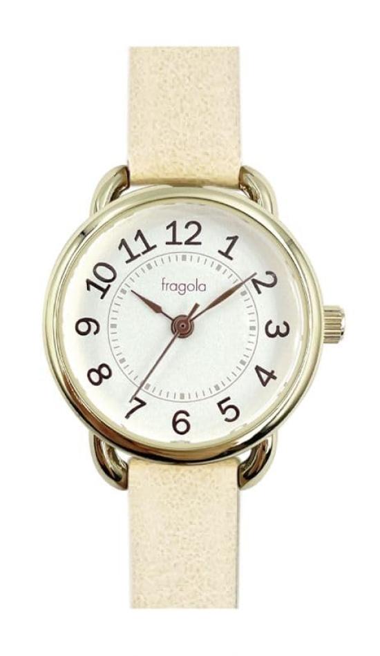 

[Подписаться] Часы fragola Simple Belt Watch N05123A-1 IV Women s Ivory