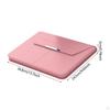 Laptop Sleeve 13 14 Inch Lightweight with Invisible Stand Outdoor Portable Liner Case for Macbooks