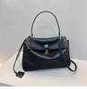 New Commuter Style Rodeobag Crossbody Leather Tote Bag Women's Bag Large Capacity Premium Underarm Bag