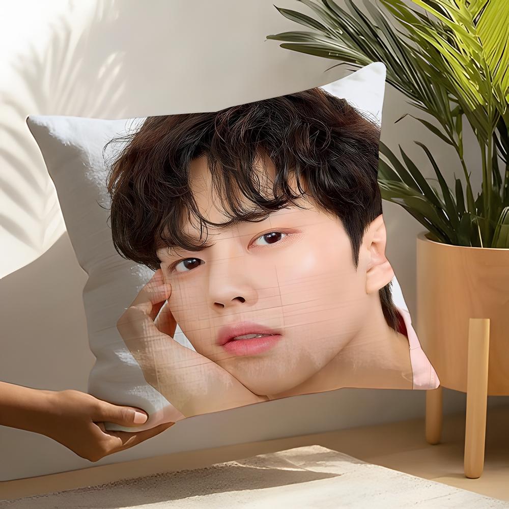 Popular Stars Ssong KkangS Pillow Case Home Living Room Decoration Linen Pillow Cases Cushion Cover