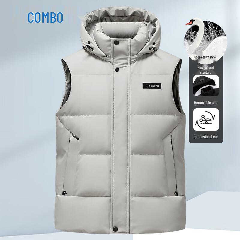 Pánská péřová vesta Kangbo