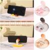 Cute Design Mobile Phone Holder Cartoon Cat Sweet Style Cartoon Cat Holder Decorative Function Mini Size Mini Phone Holder