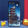 Ukiyo-e Japanese Style Art Case For Oppo A98 A78 A58 A15 A16 A17 A5 A9 A91 A52 A72 A76 A96 A74 A94 A54 S A57 A77 Cover
