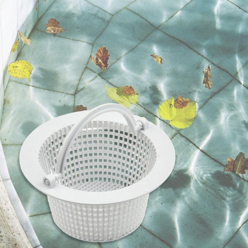 2Pcs Above-Ground Pool Skimmer Replacement Basket Swimming Pool Basket for Above Ground Skimmer