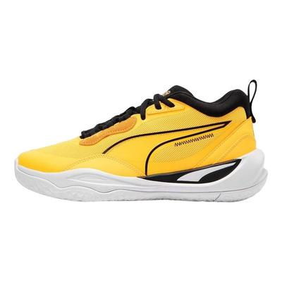 Puma Playmaker Pro Dylan - Scarpe da Ginnastica da Uomo Sun Stream Giallo Jet-Black 377577-01