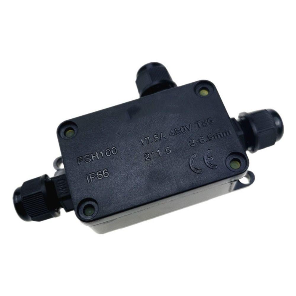 2-Way 3-Way Sealed Junction Box Waterproof Electrical Cable Box IP66 Junction Box  Garden Projects