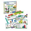 MathLink Series Math Activity Set, Dinosaur Cubes, 100 Blocks & Activity Cards, LER9330, Authentic