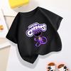 Smilings Critters Boy Girl T Shirt Black Horror Game Figures Kids Short Sleeve Tops Cartoon Child Boutique Clothes Birthday Gift