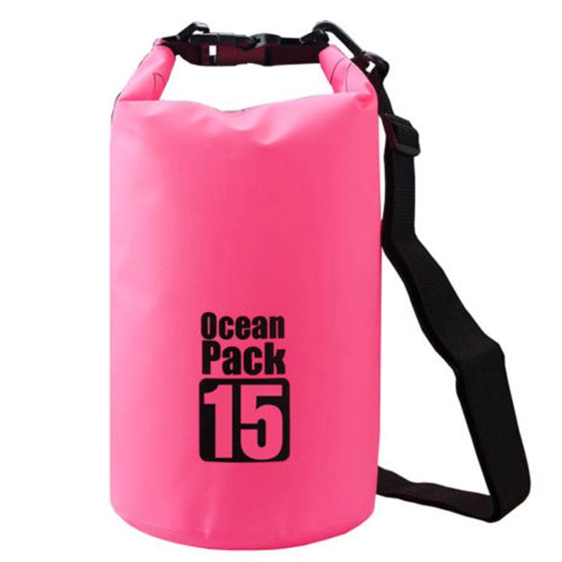Pvc 2l30l Waterproof Dry Bag Sack Ocean Pack Floating Boating Camping Kayaking