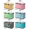 30L Camping Picnic Basket Keep Fresh Folding Thermal Insulated Bag Insulated Cooler Lunch Box Basket Food Carrier for Food Beer