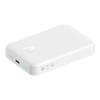 Magnetic Power Bank Baseus Magnetic Mini 10000mAh, USB-C 20W Magsafe (White)