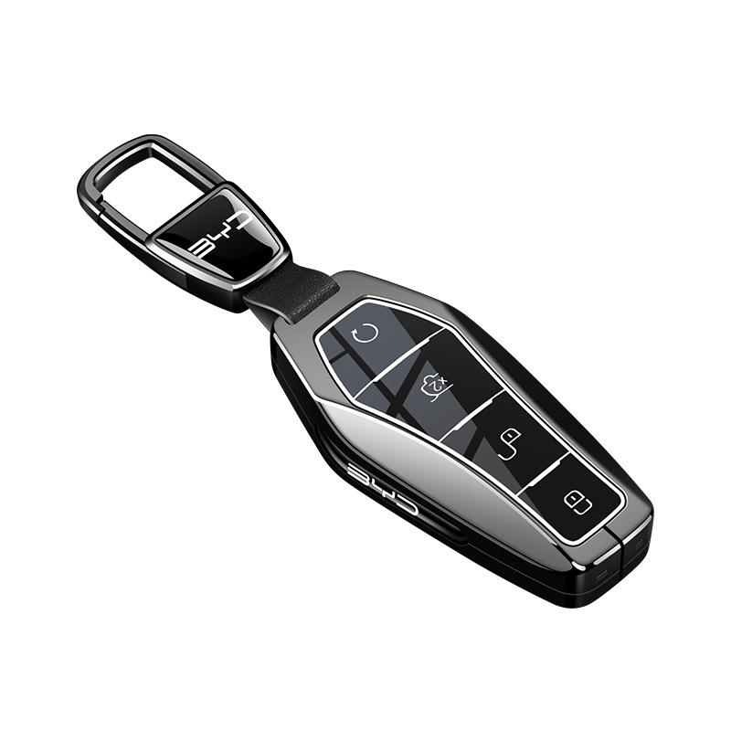 Luxuriöses Herren-Schlüsseletui für BYD Song Plus, Song LDMI/Max und Song Pro mit speziellem EV-Verschluss