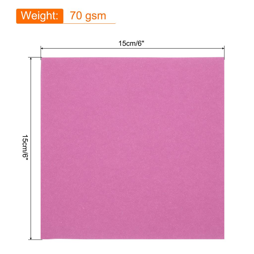 125 Sheets Origami Paper Double Sided Square Sheet for Art Craft Project, Beginners Gifts Decor 6x6 Inch(15x15cm)