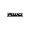 Premium AWD All Wheel Drive for Universal Car Engine Hood Fender Trunk Tail Rear Bonnet Nameplate Decal Emblem Badge Sticker