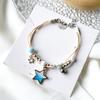 Creative Handmade Starfish Shells Pearl Pendant Adjust Bracelet Anklet Friendship Bracelets On Hand For Woman Luxury Jewelry New