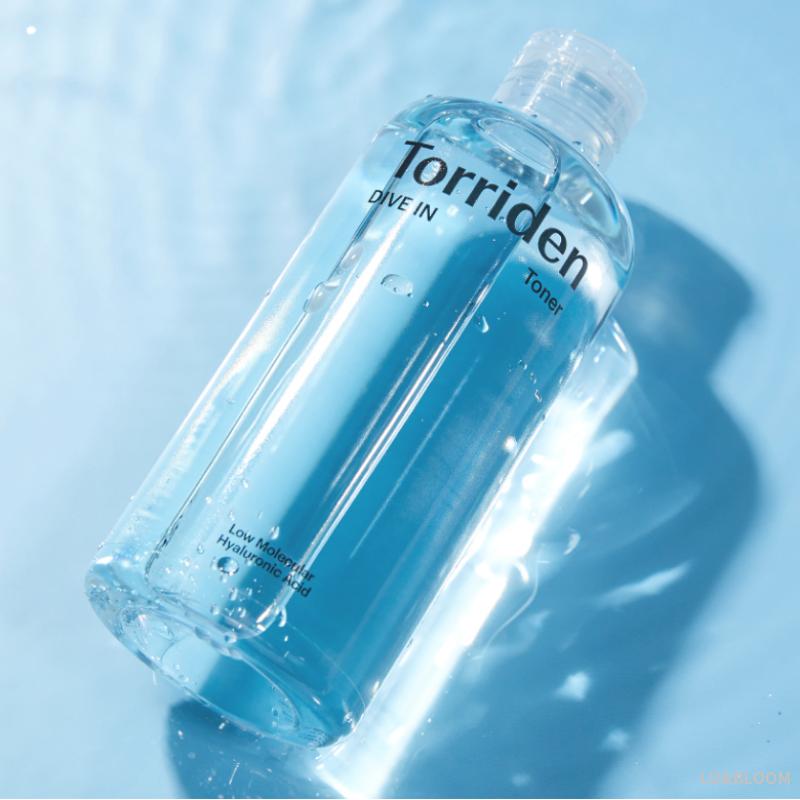 TORRIDEN DIVE-IN Niedermolekularer Hyaluronsäure-Toner 300 ml