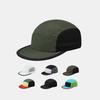 Ultraleichte 5-Panel-Netzkappe Schnelltrocknend Atmungsaktiv Laufkappe Outdoor-Sportmütze Für Radfahren Baseball Trailrunning Snapback-Mütze