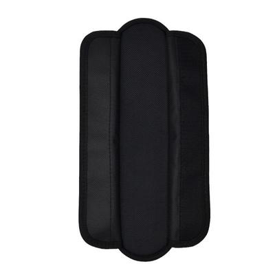 1/2Pcs Wider Weight Reducing Schoolbag Shoulder Strap Black Weight Reducing Shoulder Pad Dual Backpack Stress Reducing