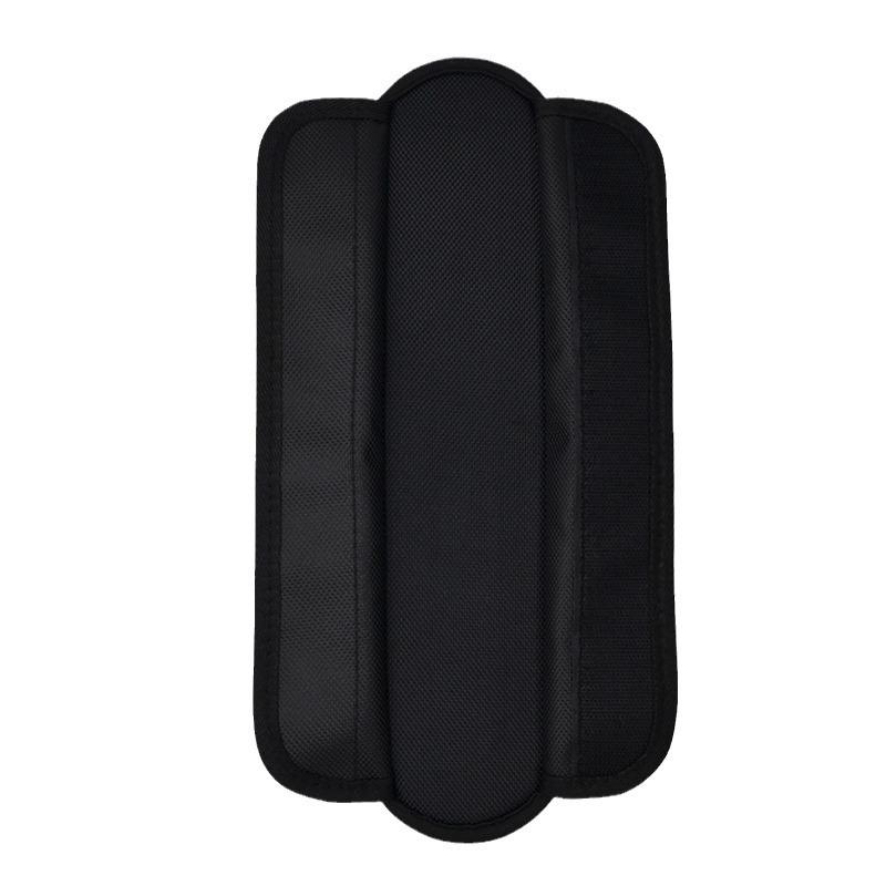 1/2Pcs Wider Weight Reducing Schoolbag Shoulder Strap Black Weight Reducing Shoulder Pad Dual Backpack Stress Reducing