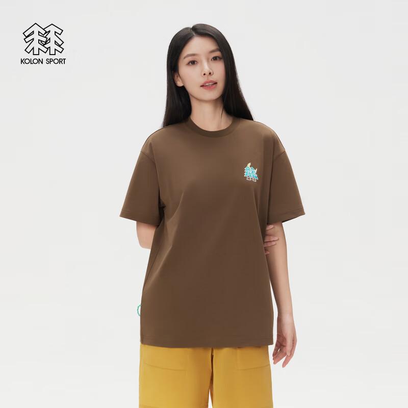 KOLON SPORT Outdoor UPF50+ Graphic Quick-Dry T-Shirt XL