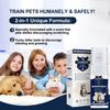 2 Bottles Cat Deterrent Spray – Natural, Non-Toxic Anti-Scratch Spray for Cats & Kittens – Indoor & Outdoor Pet Training Aid – Furniture &