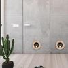 Oeny Embedded LED Bedside Wall Lamp