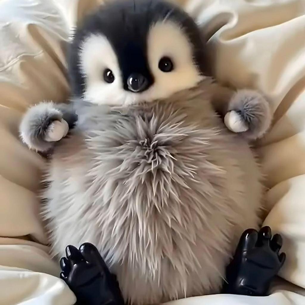 Pinguin-Puppe Ornament