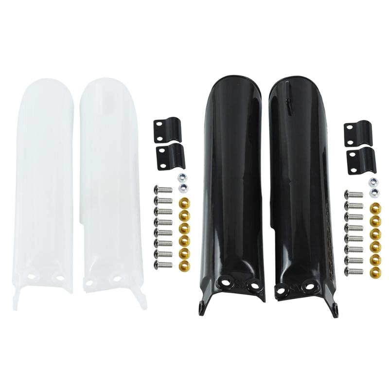 Impact Resistant Front Suspension Guards for Most 110cc To 160cc Dirt Bike Motorcycles Easy Installation
