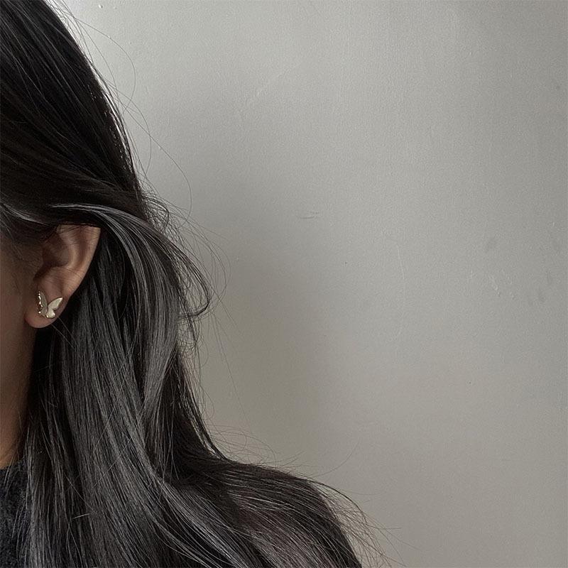 Korean Retro Acrylic Butterfly Earrings Fashion Cute Animal Brincos  Statement Stud Earrings Jewelry Gift