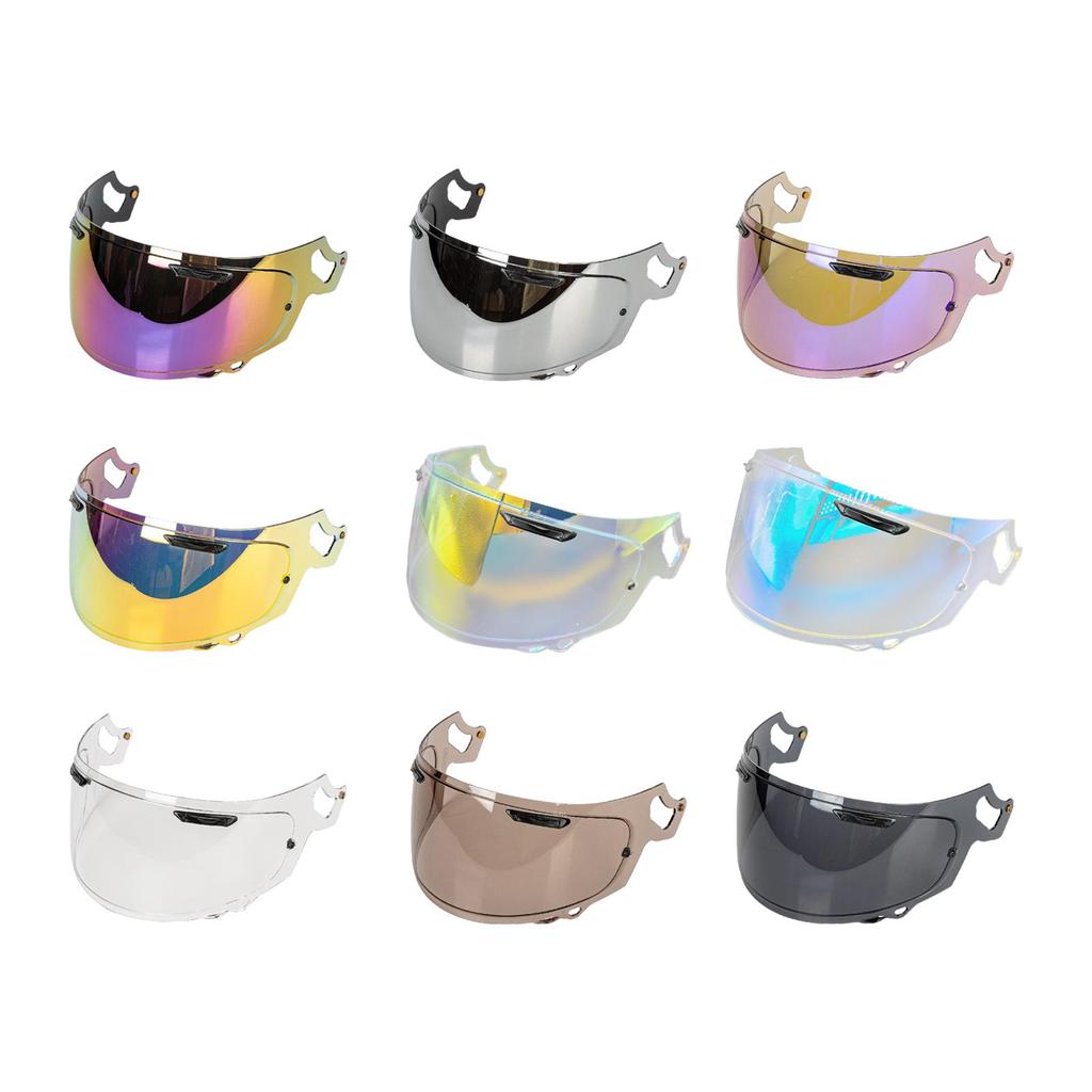 Motorcycle Helmet Lens Simple Installation Compatible Durable Motorcycle Helmet Wind Shield for Astro-gx RX7x RX7V Neo XD