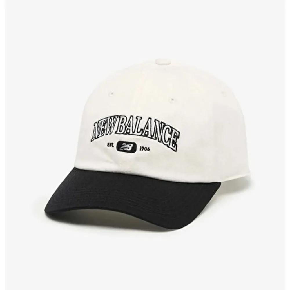 [New Balance] New Balance Arch Graphic Color Block Ball Cap B1 NBGDGS2102 10 29 59 1.NBGDGS2102 10/FREE