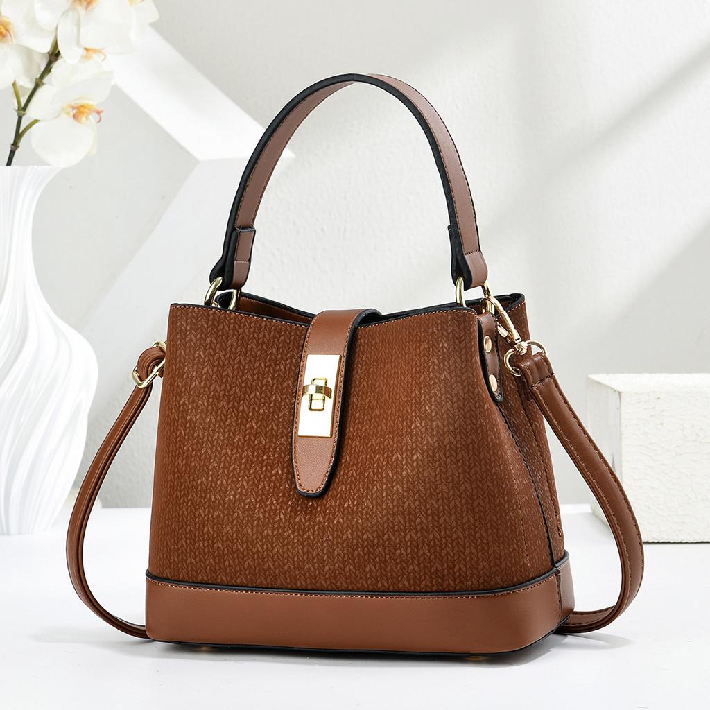 Quality Women's Small Handbag - Multi-Compartment Tote Crossbody Bags Purse for Daily Work & Travel Shoulder Female Bucket Bag