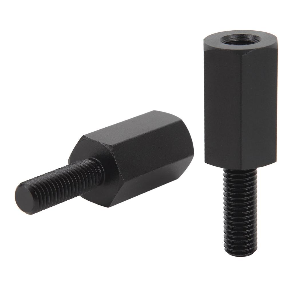 2 Stück 2 Zoll Sitzhöherlegung Metall Sitzlift Halterungssatz Hohe Härte Ersatz für Can?Am Maverick X3