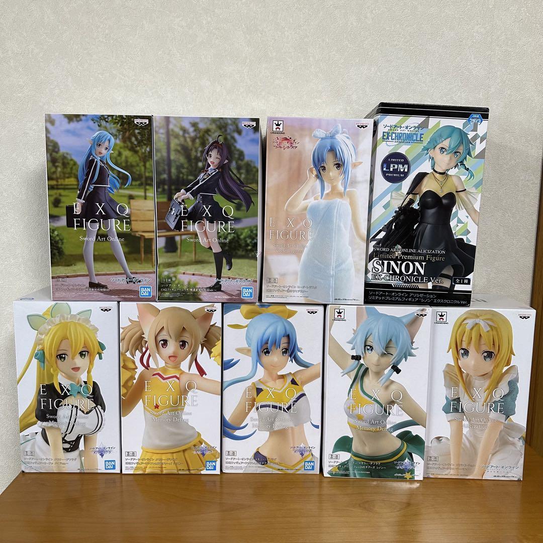 

[USED] Sword Art Online EXQ Figure Cheers