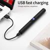 Multifunctional Portable Touch Operation Nose Hair Trimmer Plastic Texture Suitable for Quick Easy Discreet Trimming