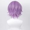 Professional  Kamishiro Rui Cosplay Wig Project SEKAI COLORFUL STAGE! Mixed Purple Blue Heat Resistant Synthetic Hair Wigs + Wig Cap