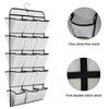 Storage Hanging Bag 30 Large Mesh Pocket Dual Sided with Rotating Hanger Wall Mounted Shoe Organizer