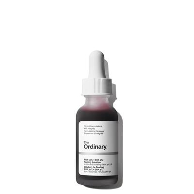 Solución exfoliante The Ordinary AHA 30% + BHA 2%, 30 ml