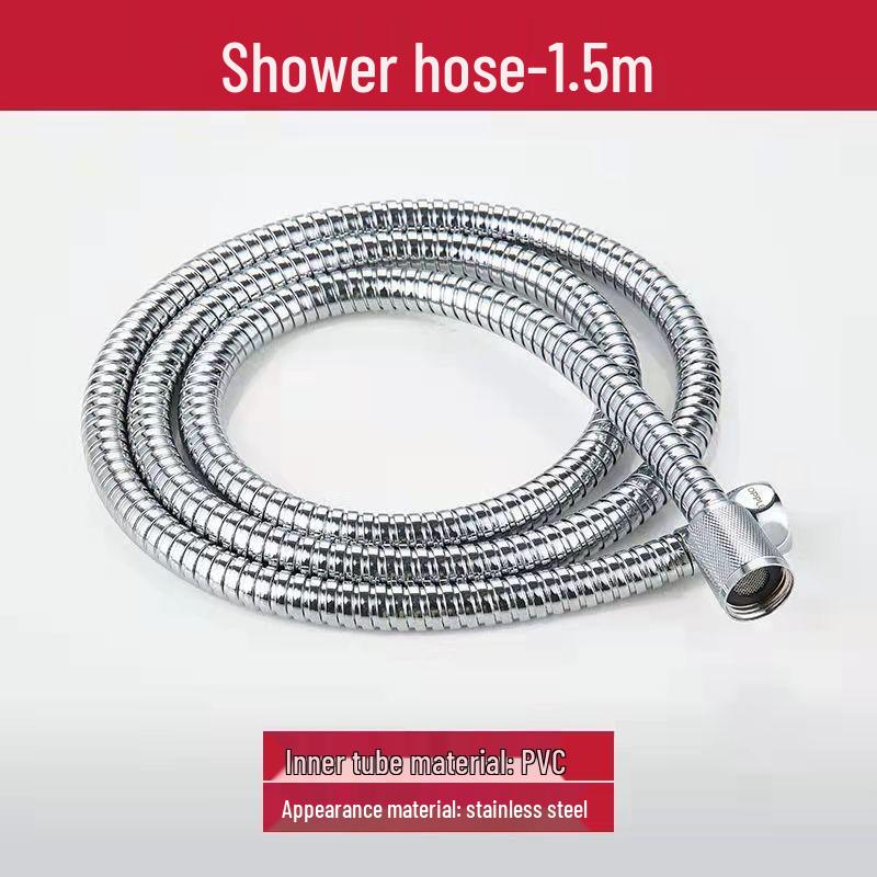 Powerful Pressurized Multifunctional Shower Head with Filter