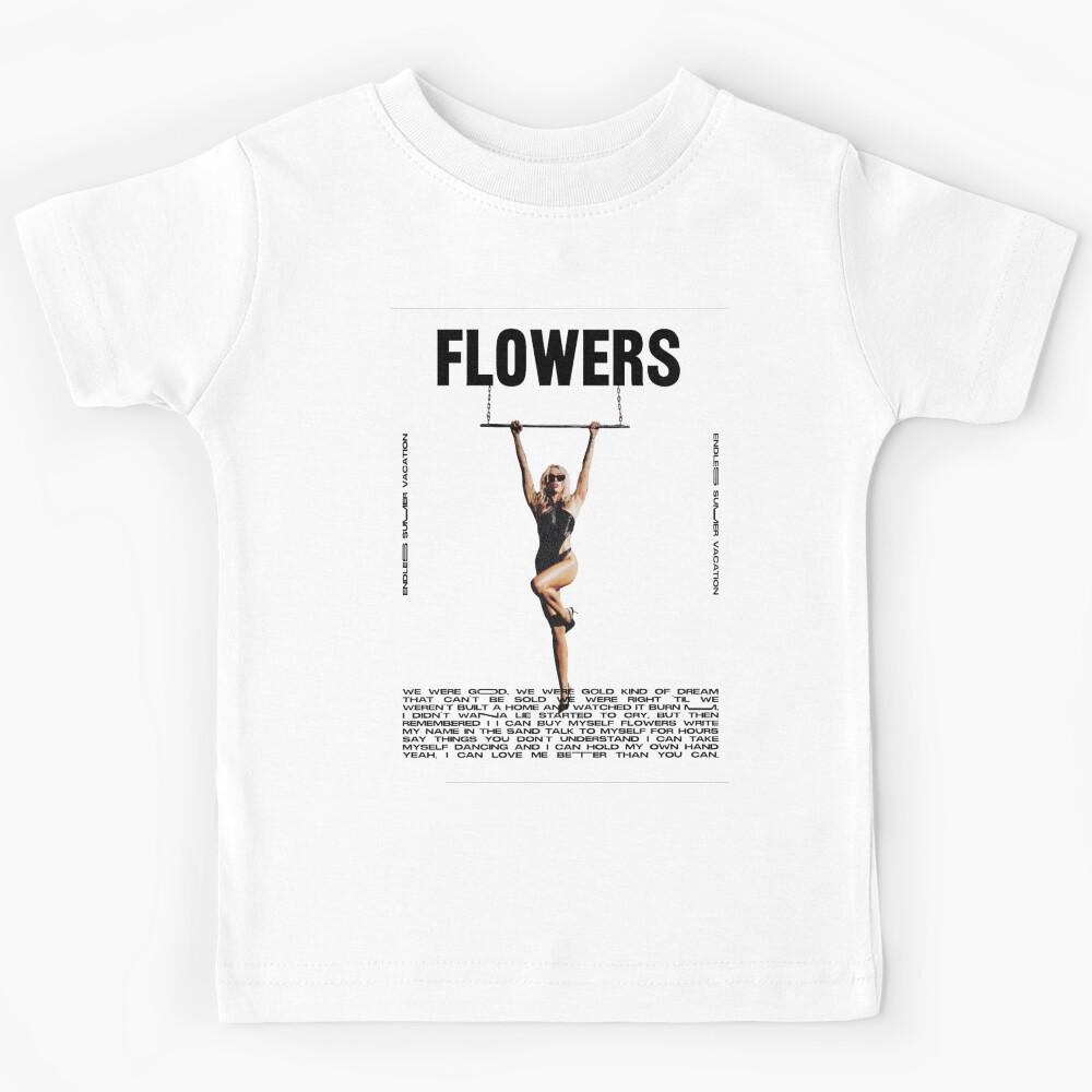I Got Flowers Miley Kids T-Shirt 150