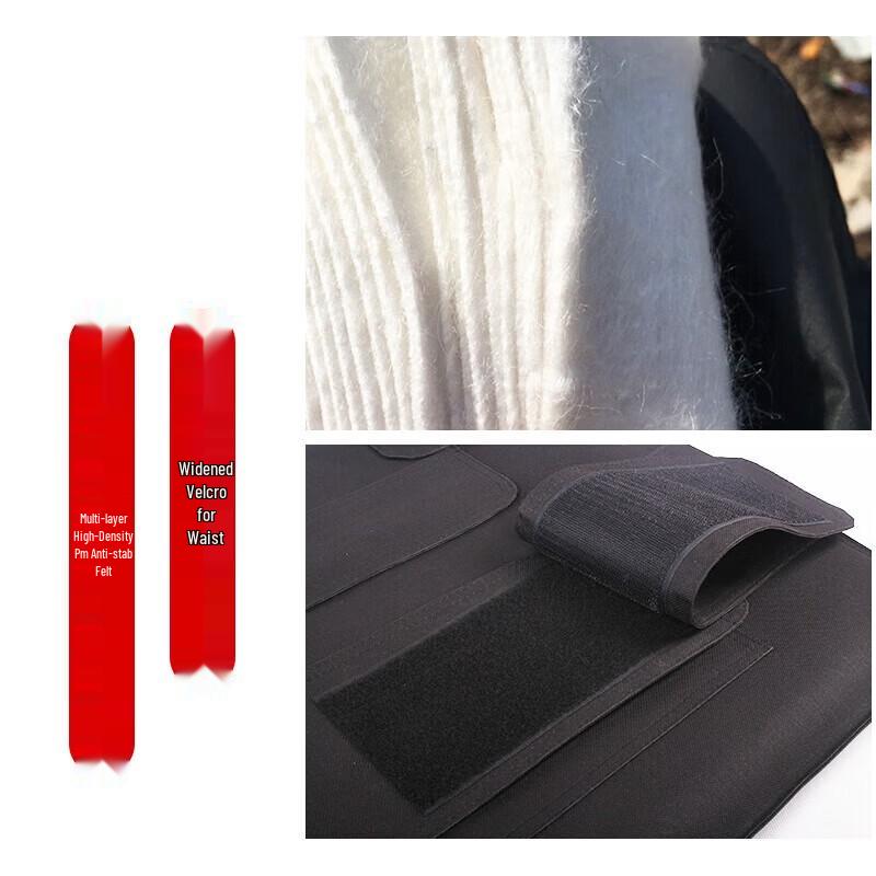 HCNRC 25-Layer PE Soft Stab-Proof Vest