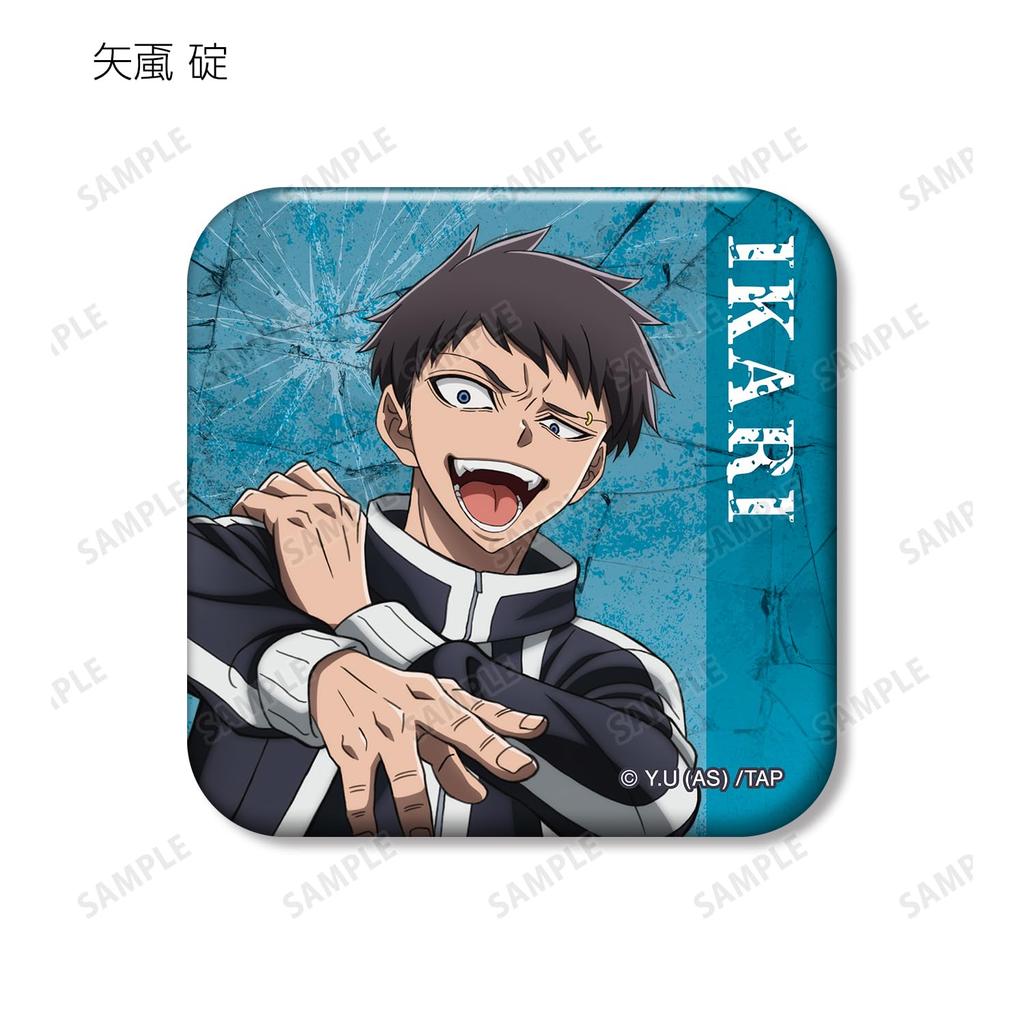 Togen Anki Trading Square Badges Box of 11