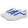 Vans Zapatillas Unisex Style 36 VR3 Blanco Pop Azul Blanco Verdadero VN0009PYBES