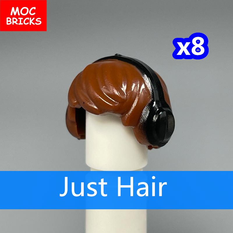 Non-Toxic Moc Bricks Suona Horn Music Score Singer Saxophone Bass Figure Musical Instruments Educatinal Building Blocks Kids Children Toys