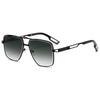 Double Beam Aviator Sunglasses - Sports UV400 Anti-UV Retro Style