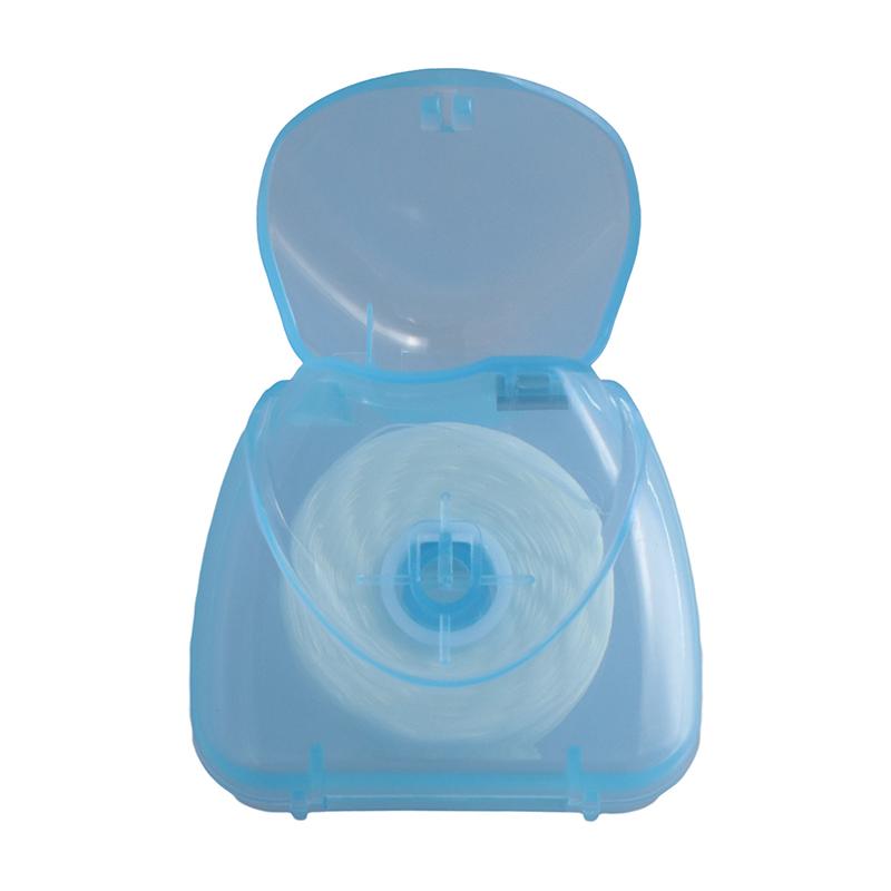 50m Dental Floss Peppermint flavor Oral Hygiene Teeth Cleaning Interdental Brush