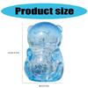 Soft Bear Shape Dog Toy Balls For Chewing And Playing Treats Toy For Dog Engaging Indoors And Outdoors Entertainment Toy